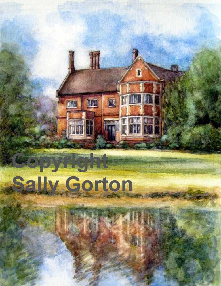 Field Place, Compton